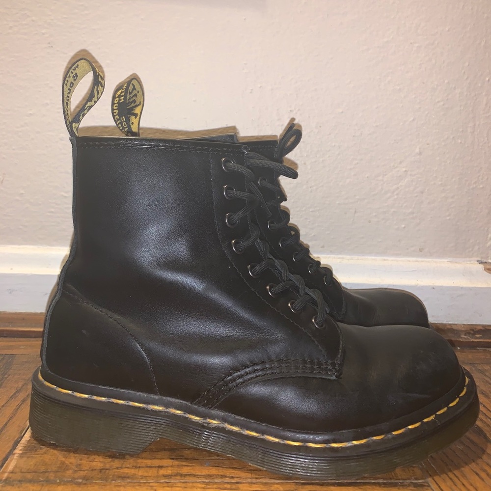 Dr. Martens 1460 Leather Lace Up Boots